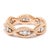 Stones: diamond round brilliant cut .46ctw FG color/ VS1-2 clarity ruby round Ring Size 5 Rise off of Finger: 3.3 mm...