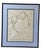 Framed pen drawing of glasses. Professionally framed with no glare museum glass.