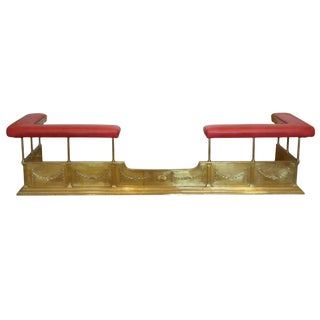 Late 19th Century Club Fender For Sale