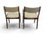 Mid 20th Century Set 6 Danish Modern Dining Chairs For Sale - Image 5 of 9