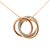 Brand: Cartier Gender: Ladies Metal Type: 18K Tri-Color Gold Length: 7.25 inches Width: 13.30 mm Weight: 4.13 grams...