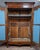 Louis XV Wardrobe in Walnut. For Sale - Image 6 of 8