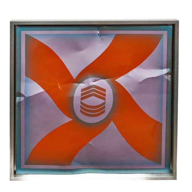 Billy Al Bengston1969 Billy Al Bengston Aluminum Artwork, 1969 For Sale