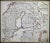 Regni Sueciae Tabula Generalis Map Etching by Frederick de Wit, 1680s For Sale