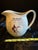 White Vintage McCallum's Scots Whiskey Ceramic Water Jug/Pitcher For Sale - Image 8 of 8