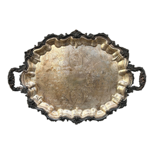Giant SilverPlate Butler’s Tray