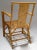 C.1990's David Sutherland "Makassar" Coll. Bamboo Rattan, Leather-Strapped Woven Chairs - Set of 4 For Sale - Image 9 of 13