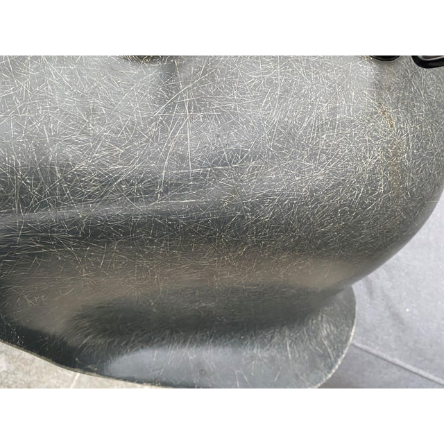 Elephant Grey Rar Rocking Armchair by Charles and Ray Eames for Zenith Plastics / Herman Miller, 1950s For Sale - Image 13 of 18