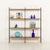 Mid-Century Modern Italian Freestanding Shelving Unit in Teak, 1970s For Sale - Image 3 of 11