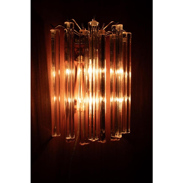 Glass Wall Lamp from Novaresi For Sale - Image 7 of 9