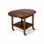 Wood Antique Oak Folding Drinks Trolley on Castors For Sale - Image 7 of 7