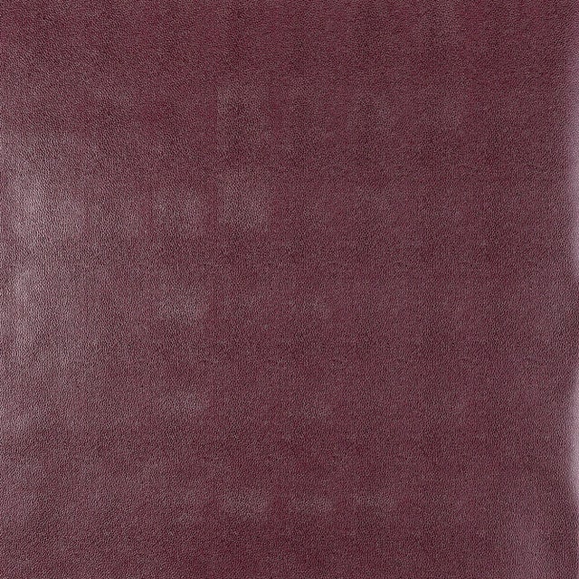 Schumacher Shagreen Wallpaper in Cordovan For Sale