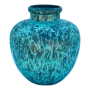 Vintage Contemporary Splatter Urn