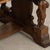 19th Century Danish Carved Oak Desk With Angels and Trestle Base For Sale - Image 16 of 18