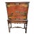 Antique Chinoiserie Painted Cabinet Circa. 1930's For Sale
