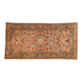 Vintage Distressed Lilihan Rug Runner - 3'1" x 6' For Sale