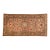 Vintage Distressed Lilihan Rug Runner - 3'1" x 6' For Sale