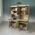 Lane Furniture Mid-Century Modern Cream Laminate and Smoked Glass Three-Section Freestanding Wall Unit - 3 Piece Set For Sale - Image 4 of 13