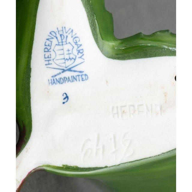 Early 20th Century Herend Porcelain Tableware - 3 Pcs. For Sale - Image 15 of 15