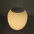 1950s Vintage School Lamp with White Frosted Glass Shade, 1950s For Sale - Image 5 of 14