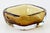 Tan Swedish Bowl by Vicke Lindstrand for Kosta, 1950s For Sale - Image 8 of 9