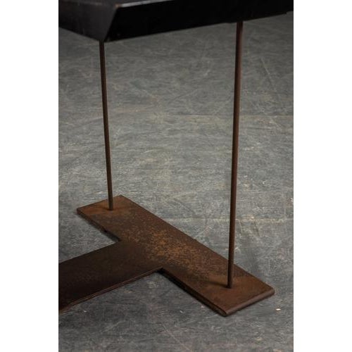 Modern Modernist Stool from Pierre Chareau For Sale - Image 3 of 14