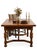 Professionally Restored 1930s Jacobean Revival (William and Mary Style) Solid Oak Draw-Leaf Dining Table For Sale - Image 11 of 12