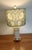 Metal 1950s Lenox Lamp With William Morris Pimpernel Shade For Sale - Image 7 of 8