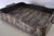 The Vintage Handmade Ribbed Horn and Bone Serving Tray is a striking blend of natural material and artisanal...