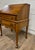 Davis Cabinet Company Vintage Davis Cabinet Co Chippendale Queen Anne Style Slant Front Secretary Desk For Sale - Image 4 of 16