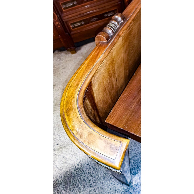 Double Bed with Inlays in Worked Brass from Liberty For Sale - Image 18 of 18