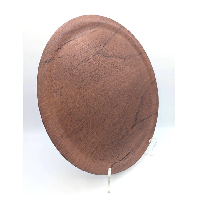 1960s Danish Teak Bentwood Tray For Sale In Miami - Image 6 of 11