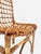 Gold Mid-Century Modern Italian Bamboo, Cane and Rattan Dining Chairs, 1960s, Set of 4 For Sale - Image 8 of 18