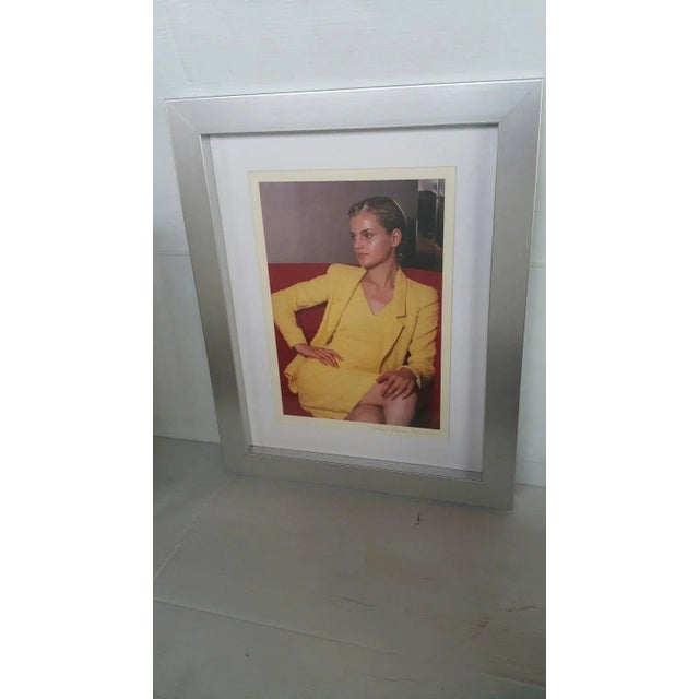 Contemporary 1980s Chanel Lithographs - Set of 5 For Sale - Image 3 of 8