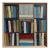 Philosophy, Abstract Library, Contemporary, Framed by Sophie Dumont For Sale