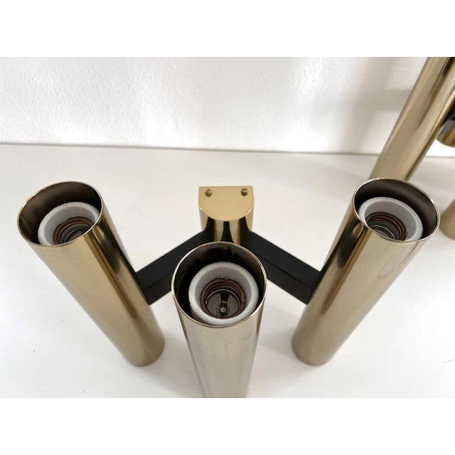 Large Wall Sconces by Jo Hammerborg for Fog & Mørup, 1970s, Set of 2 For Sale - Image 9 of 14