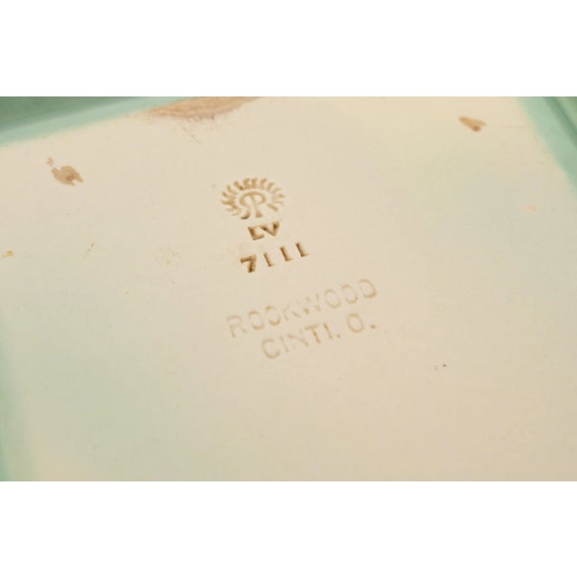 Rookwood Pottery Mid-Century Large Glazed Ceramic Ash Tray, 1955 For Sale - Image 11 of 12