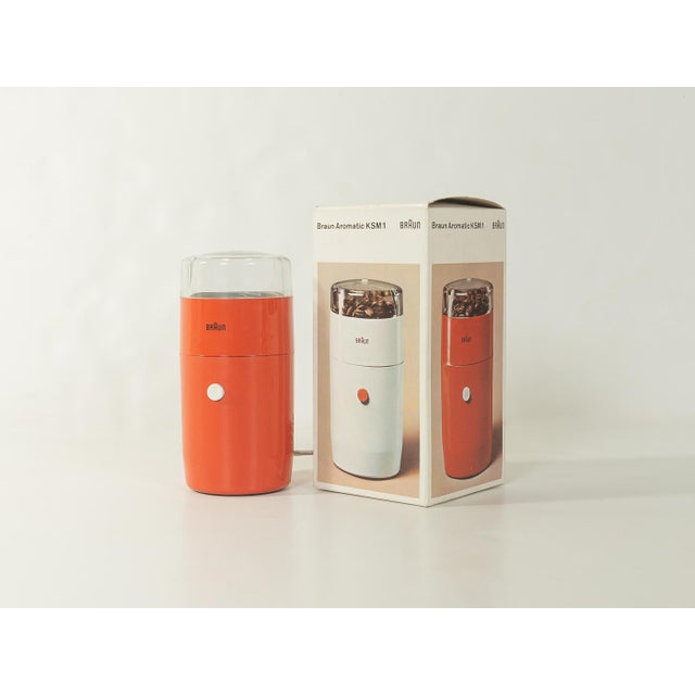 KSM1 Coffee Grinder by Reinhold Weiß for Braun, 1960s For Sale - Image 10 of 10
