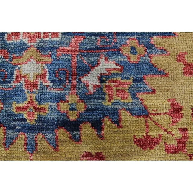 Handwoven Mamlouk Style Area Rug 12’1″ X 15’0″ For Sale - Image 9 of 12