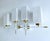 Vintage French Glass Sconces, 1960s, Set of 2 For Sale - Image 13 of 18