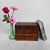 Japanese Shōwa Hari Bako Sewing Box, 1950s For Sale - Image 9 of 11