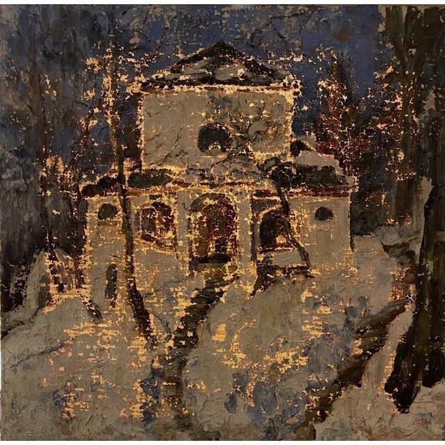Curt Ziegra, St. Anton – Super Villa, Oil Painting on Canvas For Sale - Image 11 of 13