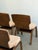 Brown Dark Oak Bentwood Dining Chairs For Sale - Image 8 of 9