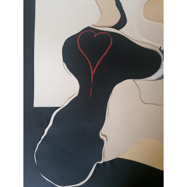 Stefano Mazzolini, CUURO, Mixed Media on Paper For Sale - Image 3 of 10