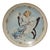 Baby Blue Vintage Little Ladies Maud Humphrey Bogart "The Seamstress" Decorative Plate For Sale - Image 8 of 8