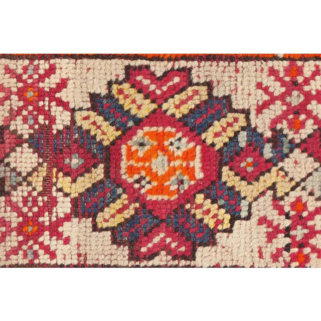Tribal Doris Leslie Blau Vibrant Vintage Moroccan Rug For Sale - Image 3 of 9