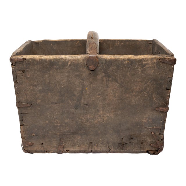 Chinese Dou Rice Measure, C. 1900 For Sale