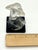 Vintage Lalique France Floreal Frosted Crystal Nude Female Figurine on Black Base - Signed For Sale In New York - Image 6 of 6