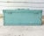 Metal 1950s Vintage Large & Heavy Teal Turquoise Green-Blue Metal Tool Chest Décor For Sale - Image 7 of 12