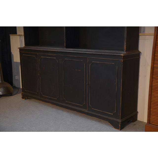 Vintage Black Dresser, 1960s For Sale - Image 10 of 12